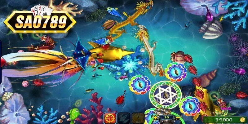 Tựa game bắn cá ăn xu với luật dễ hiểu nhất