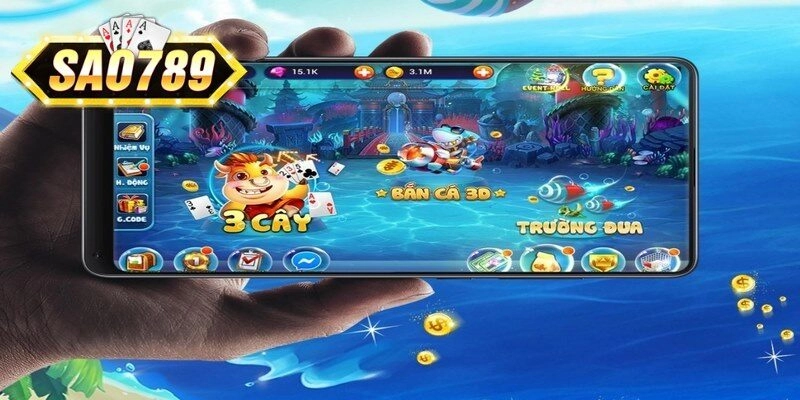 Nhiều chế độ chơi phong phú để lựa chọn