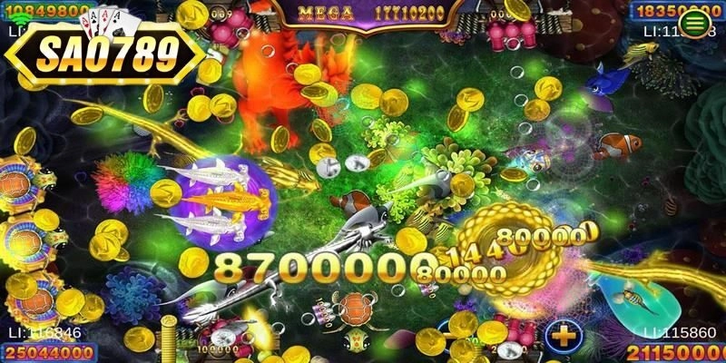 Đôi nét về bắn cá nổ hũ tại SAO789