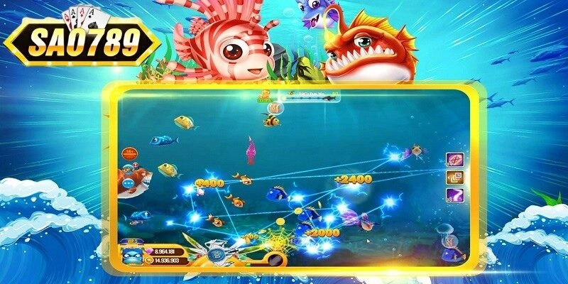 Quy trình tham gia bắn cá tại Sao789