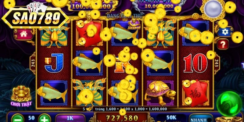 Cách tham gia slot đổi thưởng