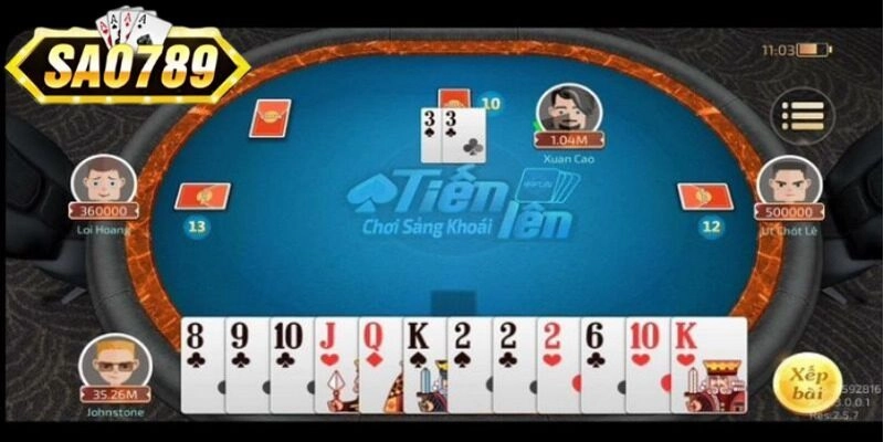 Những cách đánh bài Tiến Lên luôn thắng được áp dụng phổ biến