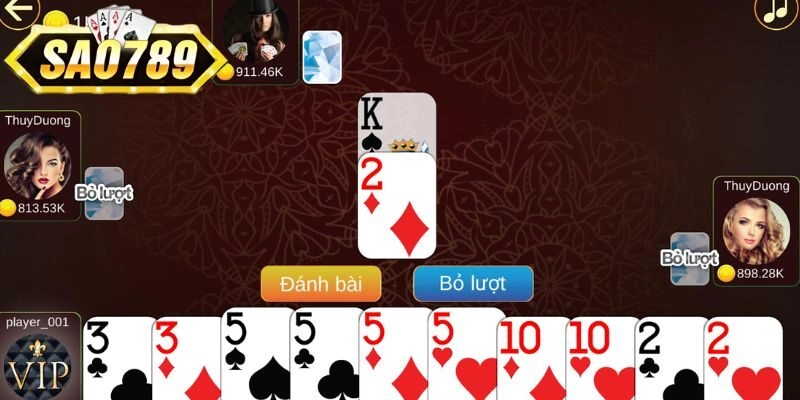 Thuật ngữ cần nắm khi đánh bài Tiến Lên online