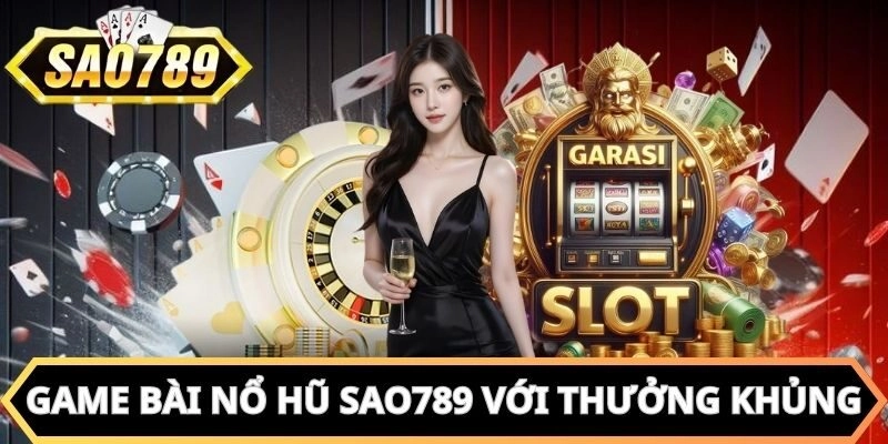 Giới thiệu một số tựa game nổ hũ tại SAO789