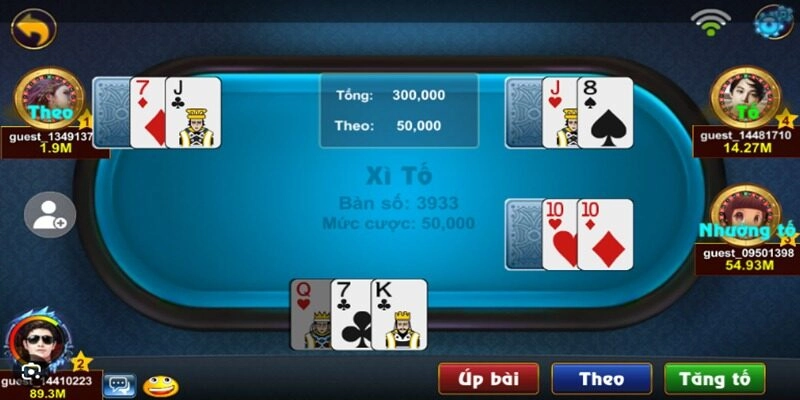 Hiểu rõ luật chơi Xì tố là gì