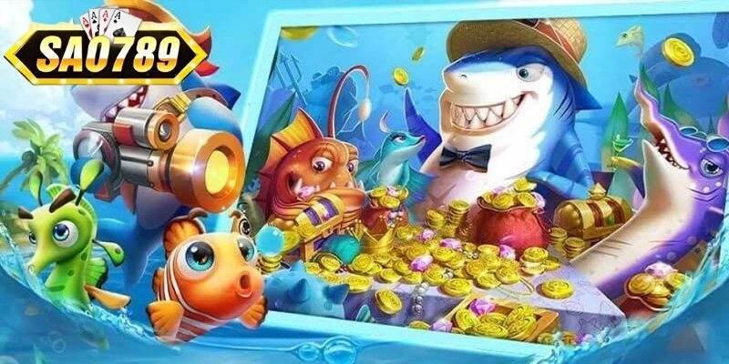 Giới thiệu trò chơi bắn cá tại cổng game SAO789