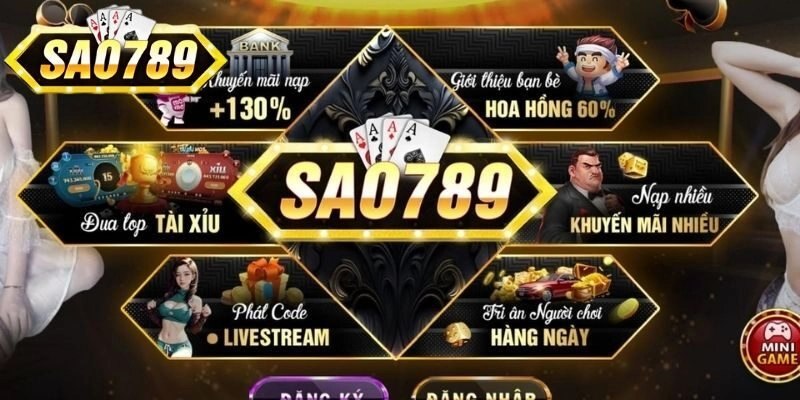 Nhà cái slot SAO789 đáng tin cậy