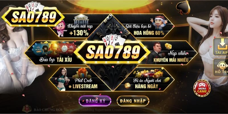 Nền tảng cá cược uy tín SAO789